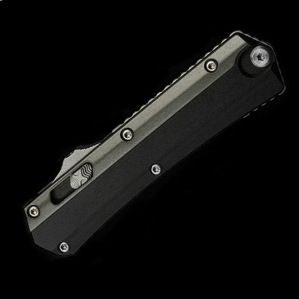 Zinc Alloy Handle Folding Knife  9.5cm Blade | 60° Tip | 108cm Handle | Color Box Packaging