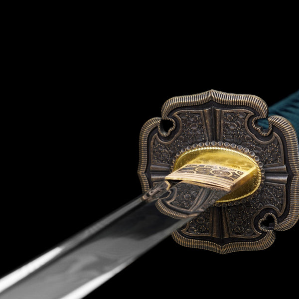 Japanese Hand-Painted Folding Knife ("Jicheng" Castle Edition)  Patented Design | Customizable Gift Knife