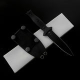 Outdoor Camping Knife  9cm Blade | <60° Tip | 9cm Handle | White Box Packaging