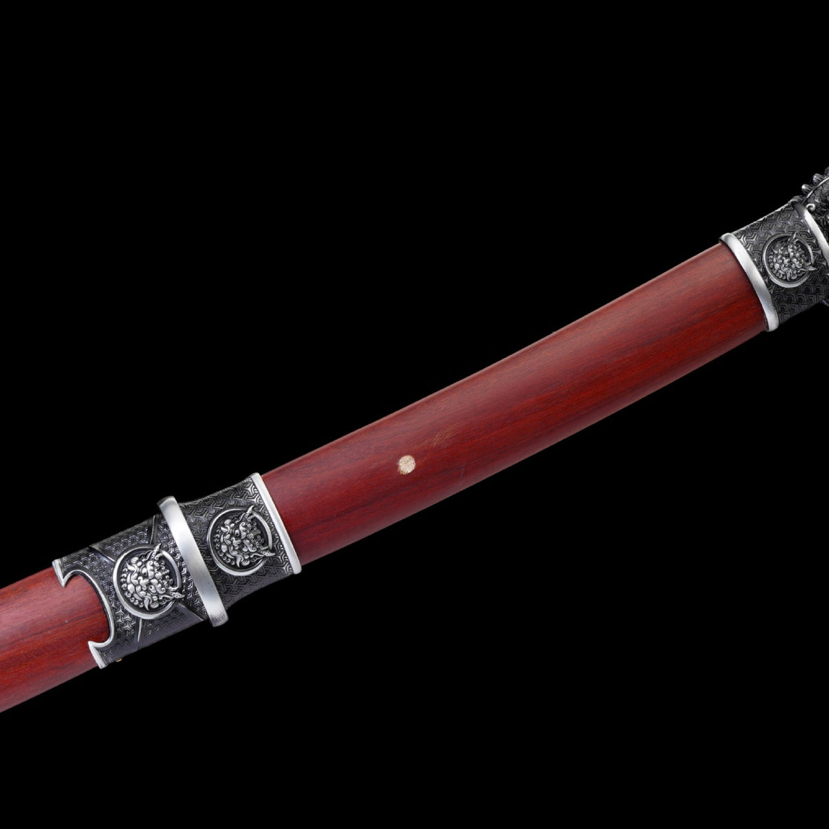 Japanese Hand-Painted Folding Knife (Wine Red Edition)  Patented Design | Customizable Gift Knife