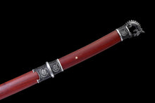 Japanese Hand-Painted Folding Knife (Wine Red Edition)  Patented Design | Customizable Gift Knife