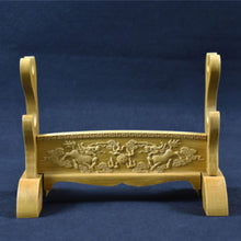 Hand-Carved Wooden Art Panel  "Fire Dragon" | Traditional Chinese Craft | Multi-Design & Multi-Layer | Gift for All Occasions