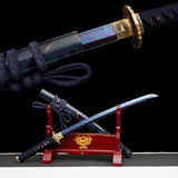 Japanese Hand-Painted Folding Knife (