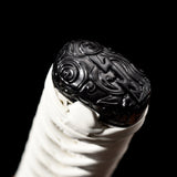 Japanese Hand-Painted Folding Knife (