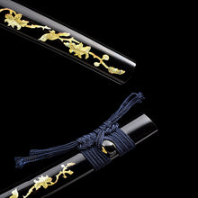 Japanese Hand-Painted Folding Knife ("Qianjiao" Deep-Sea Dragon Edition)  Patented Design | Customizable Gift Knife