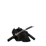 Japanese Hand-Painted Folding Knife (