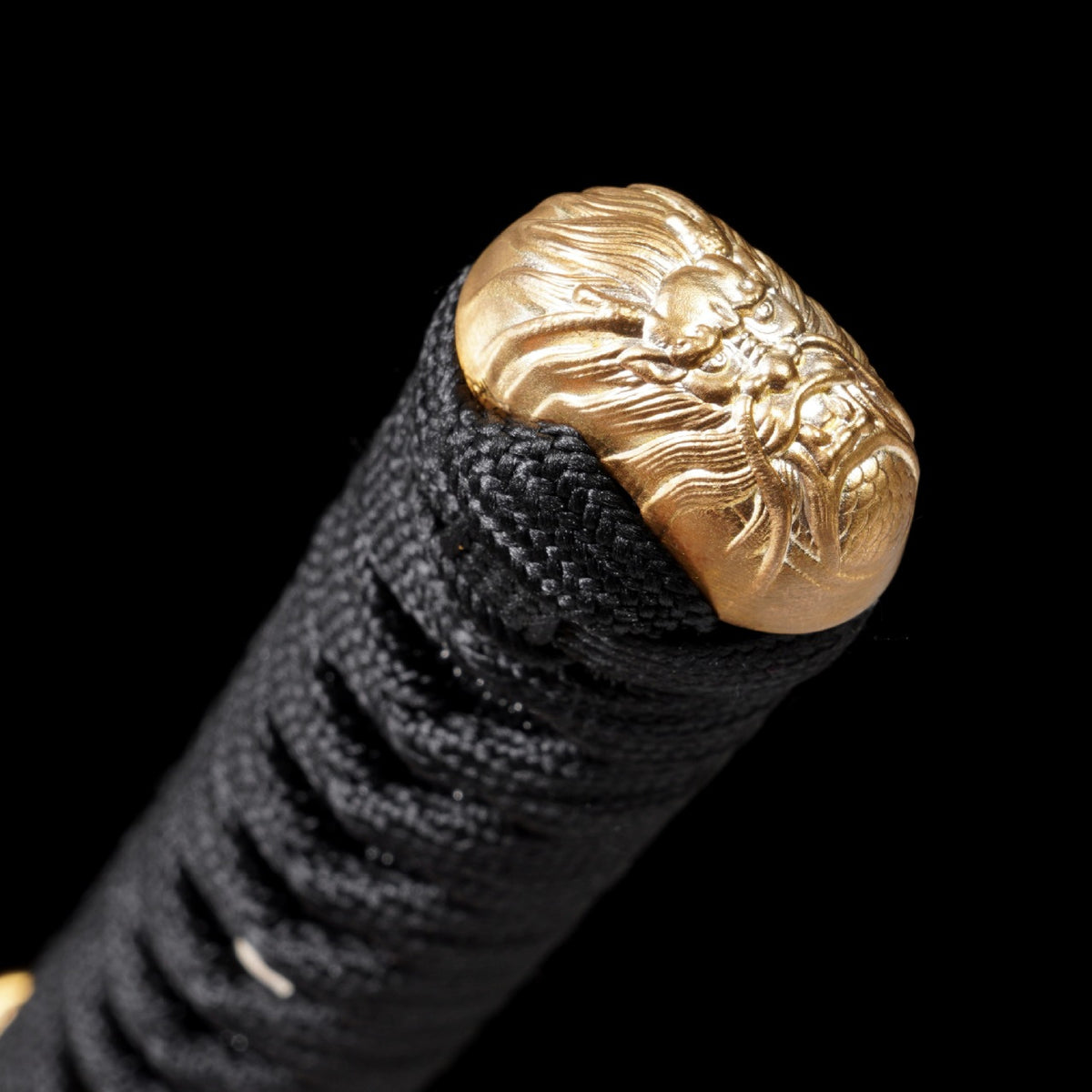 Japanese Hand-Painted Folding Knife ("Cuojin" Gold-Inlaid Edition)  Patented Design | Customizable Gift Knife