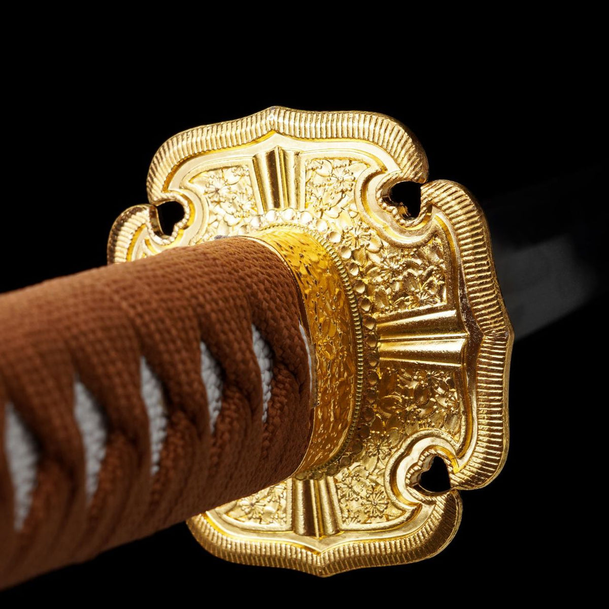 Japanese Hand-Painted Folding Knife ("Jinxiu" Gold-Embroidery Edition)  Patented Design | Customizable Gift Knife