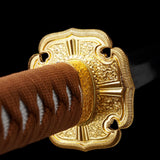 Japanese Hand-Painted Folding Knife (