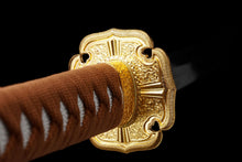 Japanese Hand-Painted Folding Knife ("Jinxiu" Gold-Embroidery Edition)  Patented Design | Customizable Gift Knife