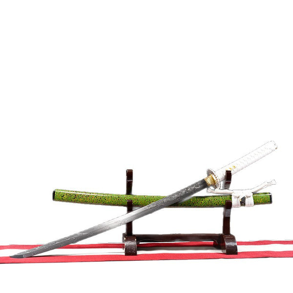 Japanese Hand-Painted Folding Knife ("Lu Qianqiu" Evergreen Edition)  Patented Design | Customizable Gift Knife