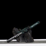 Japanese Hand-Painted Folding Knife (
