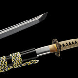 Japanese Hand-Painted Folding Knife (Yellow Edition)  Patented Design | Customizable Gift Knife