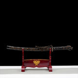 Japanese Hand-Painted Folding Knife (