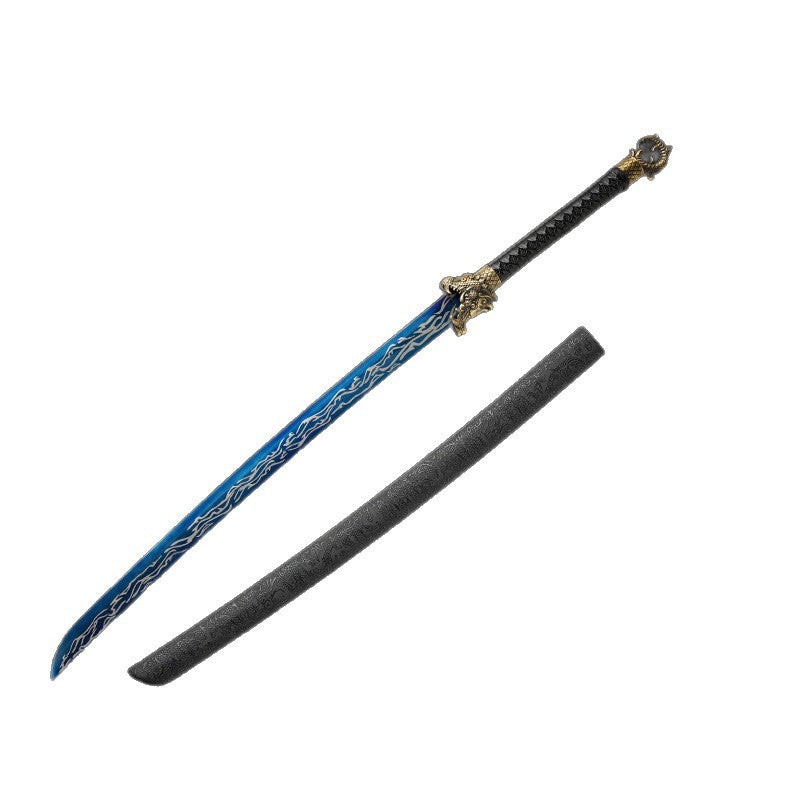 Handcrafted Classical Dragon Cane (Black Edition)  Patented Design | Collectible Personal Gift