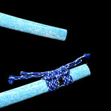 Japanese Hand-Painted Folding Knife (Sky Blue Edition)  Patented Design | Customizable Gift Knife