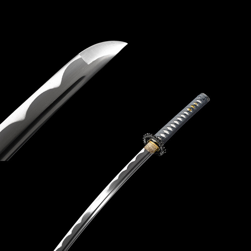 Japanese Hand-Painted Folding Knife ("White Dragon Samurai" Edition)  Patented Design | Customizable Gift Knife