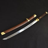 Hand-Forged High-Carbon Steel Art Piece  