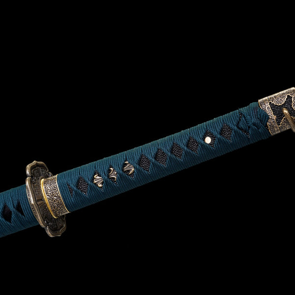 Japanese Hand-Painted Folding Knife ("Jicheng" Castle Edition)  Patented Design | Customizable Gift Knife