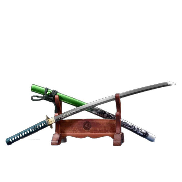 Hand-Forged Medium-Carbon Steel Art Knife  "Fire Dragon" | Chinese Style | Two Packaging Options | Personal Gift for All Occasions & Relationships