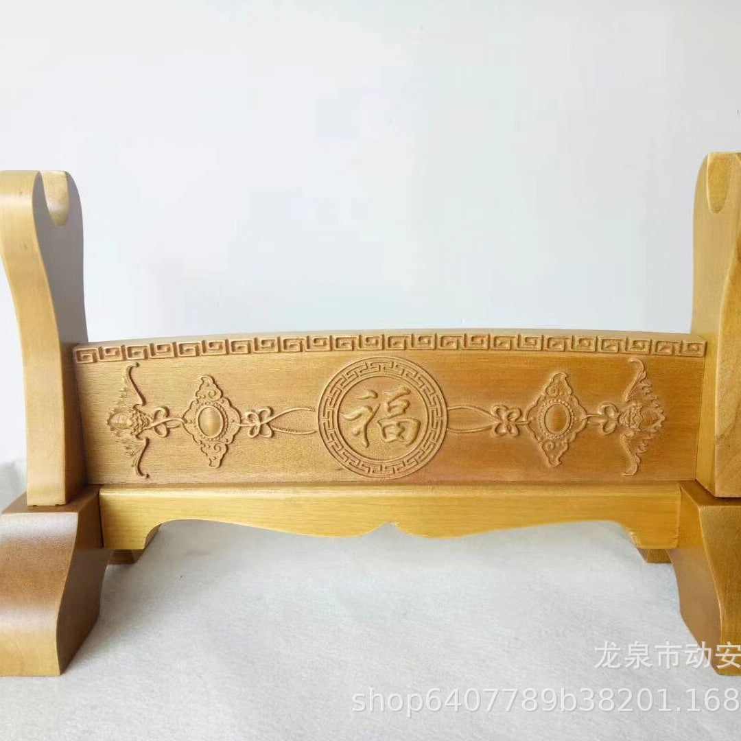 Hand-Carved Wooden Art Panel  "Fire Dragon" | Traditional Chinese Craft | Multi-Design & Multi-Layer | Gift for All Occasions