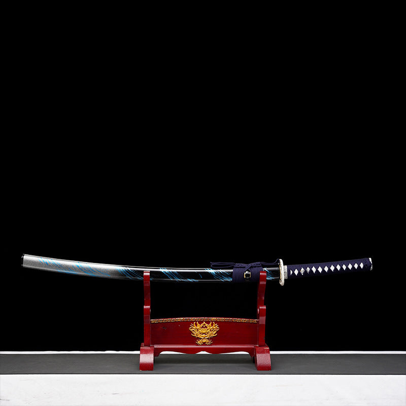 Japanese Hand-Painted Folding Knife ("Qingting" Dragonfly Edition)  Patented Design | Customizable Gift Knife