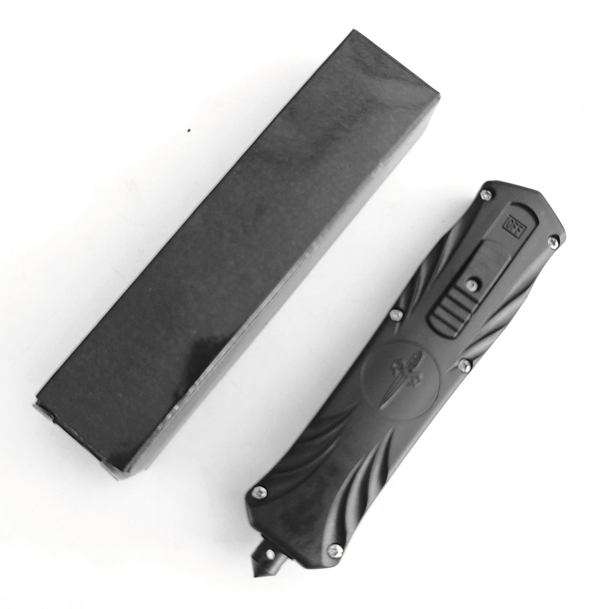 Nylon-Handled Utility Knife  ABS Body | 60° Tip | 108cm Handle | Box Packaging