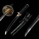 Japanese Hand-Painted Folding Knife (
