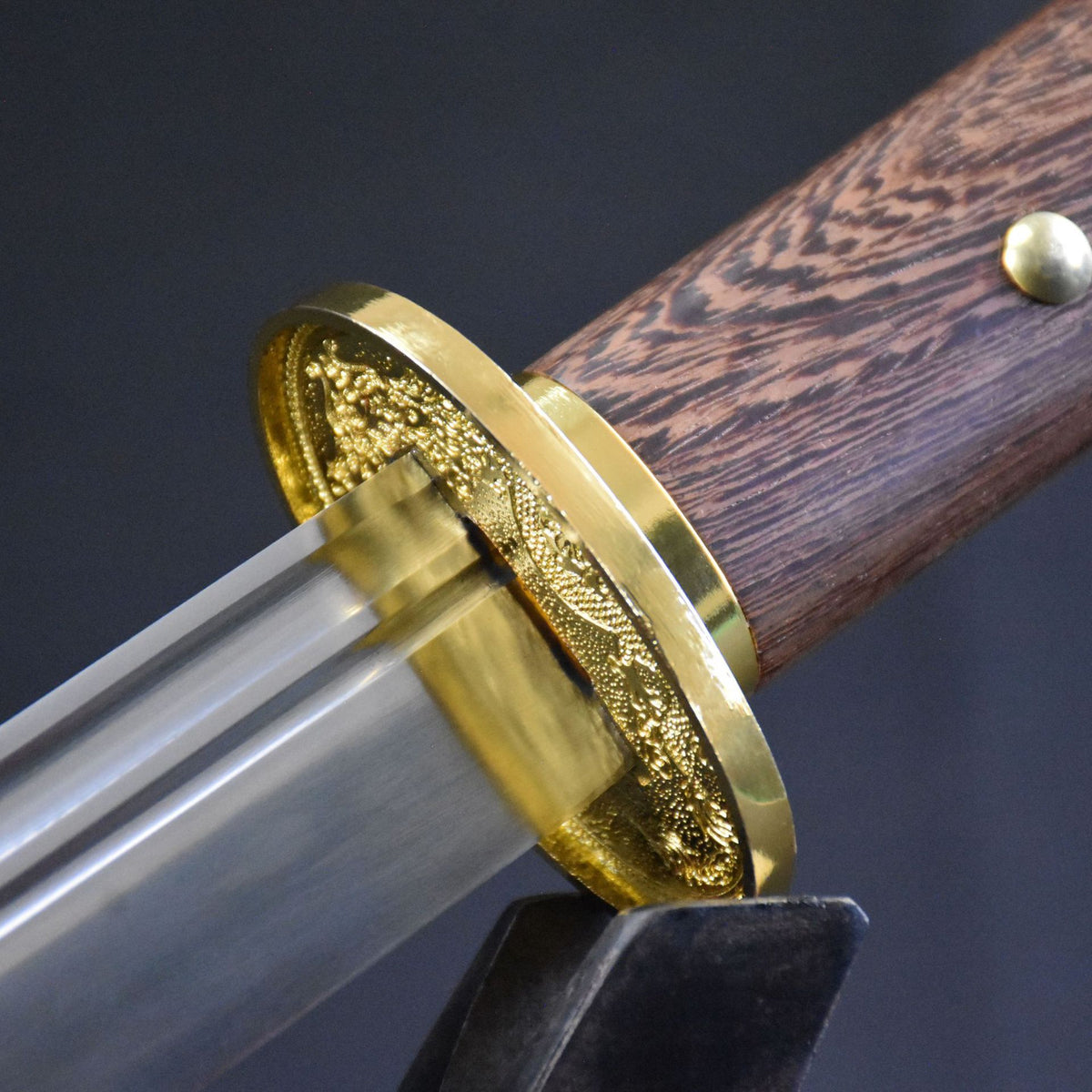 Hand-Forged High-Manganese Steel Sword  "Fire Dragon" | Classic Chinese Style | Gift for Father's Day, Teacher's Day & More