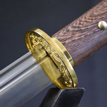 Hand-Forged High-Manganese Steel Sword  "Fire Dragon" | Classic Chinese Style | Gift for Father's Day, Teacher's Day & More
