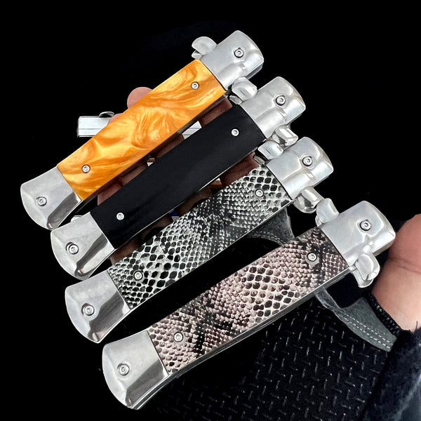 Zinc Alloy Handle Tool  8cm Safe Blade | 108cm Handle | Box Packaging