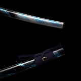 Japanese Hand-Painted Folding Knife (