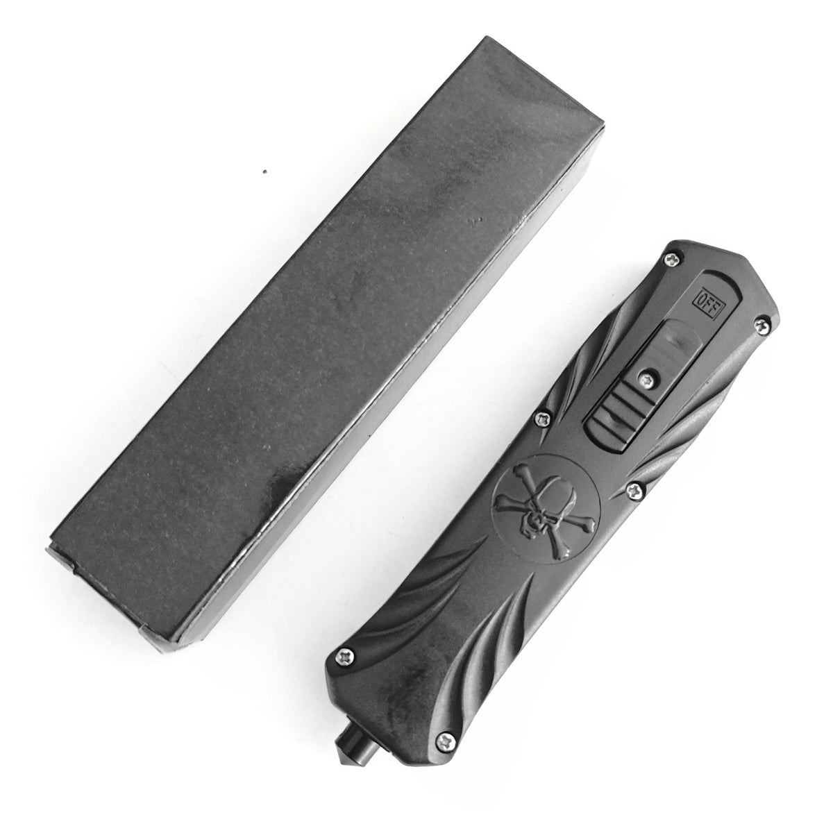 Nylon-Handled Utility Knife  ABS Body | 60° Tip | 108cm Handle | Box Packaging