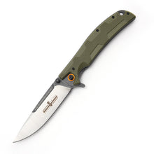 Nylon-Handled Folding Knife  9.5cm ABS Blade | 60° Tip | 106cm Handle | Box Packaging