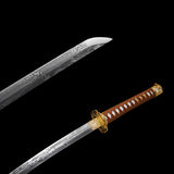 Japanese Hand-Painted Folding Knife (