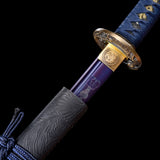 Japanese Hand-Painted Folding Knife (