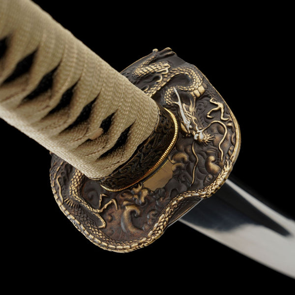 Japanese Hand-Painted Folding Knife (Yellow Edition)  Patented Design | Customizable Gift Knife