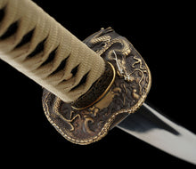 Japanese Hand-Painted Folding Knife (Yellow Edition)  Patented Design | Customizable Gift Knife