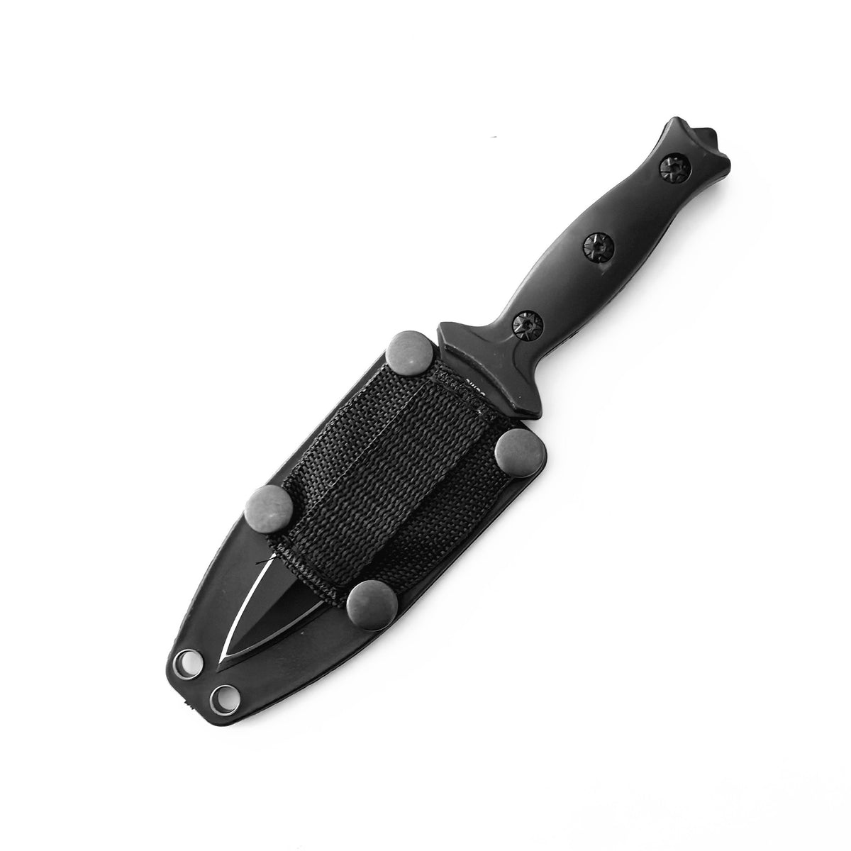 Little Fish" Folding Knife  9.5cm Blade | <60° Tip | 105cm Handle | White Box Packaging