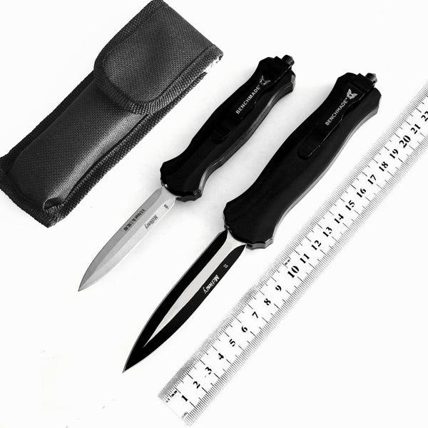 Zinc Alloy Outdoor Utility Knife  8cm Safe Blade | 60° Tip | 108cm Handle | Color Box Packaging