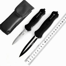 Zinc Alloy Outdoor Utility Knife  8cm Safe Blade | 60° Tip | 108cm Handle | Color Box Packaging