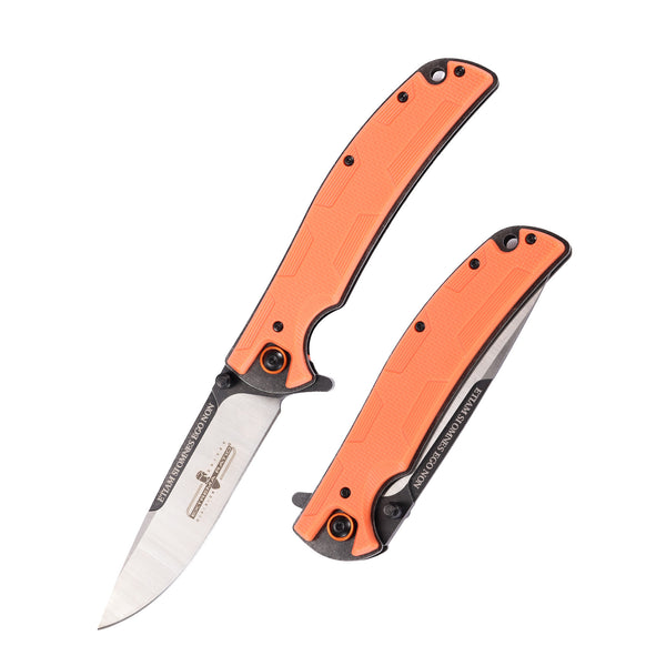 Adventure Folding Knife, Outdoor Self-Defense Folding Knife, Jungle Tactical Utility Knife, Fishing Tool