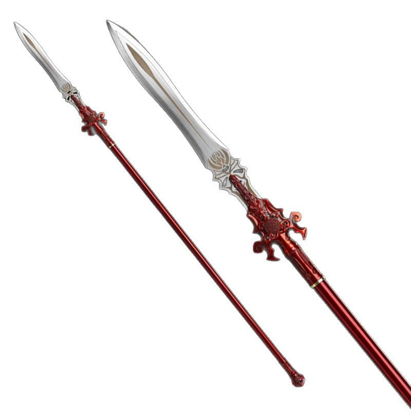 Hand-Forged High-Manganese Steel Art Knife  "Fire Dragon" | New Chinese Style | 4 Color Options | Premium Business Gift
