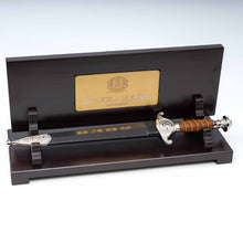 "Fire Dragon" New Chinese Style Art Collection  Dalian Navy Sword, Navy Sword, Stand | Forged & Tempered Alloy | Gift Set