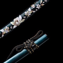 Japanese Hand-Painted Folding Knife ("Mengying" Dream-Shadow Edition)  Patented Design | Customizable Gift Knife