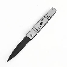 Stainless Steel Folding Knife  9.5cm Blade | 60° Tip | 108cm Handle | Box Packaging