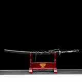 Japanese Hand-Painted Folding Knife (