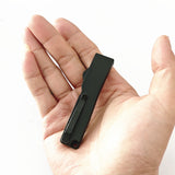 Microtech-Style Utility Tool  Zinc Alloy | Safe Design | 80cm Handle | Black Box Packaging