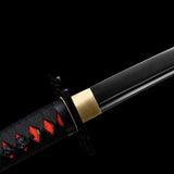 Hand-Forged Spring Steel Sword  
