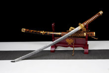 Japanese Hand-Painted Folding Knife ("Jinxiu" Gold-Embroidery Edition)  Patented Design | Customizable Gift Knife